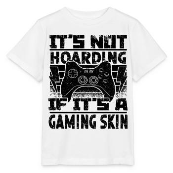Gamer Gamer Gaming Console Video Games - Stanley/Stella MINI CREATOR Kids’ T-Shirt - white - Front - Maike (125cm)
