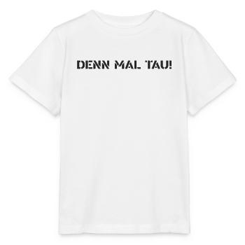 Segeln - denn mal tau - Stanley/Stella Kinder T-Shirt MINI CREATOR  - Weiß - Vorne - Maike (125cm)