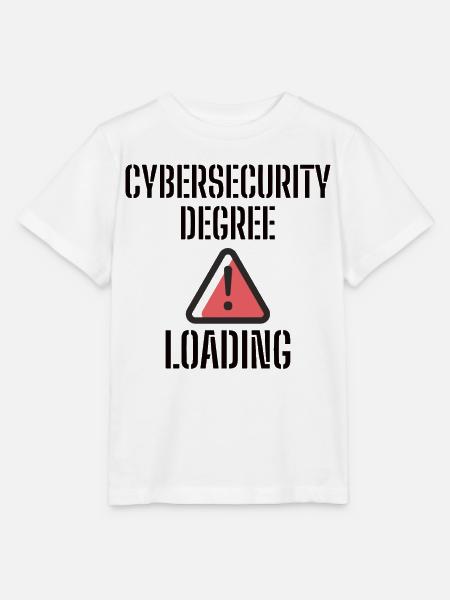 Cybersecurity - IT-Sicherheit Informatiker - Stanley/Stella Kinder T-Shirt MINI CREATOR  - Weiß