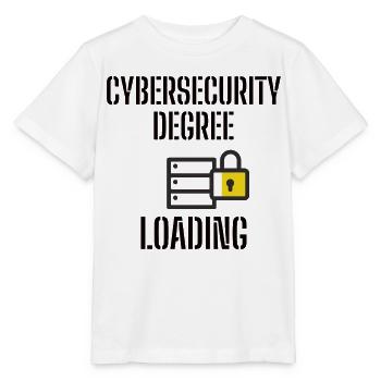 Cybersecurity - IT Security Computer Scientists - Stanley/Stella MINI CREATOR Kids’ T-Shirt - white - Front - Maike (125cm)