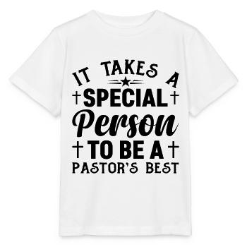 It takes a special person to make a loved one - Stanley/Stella MINI CREATOR Kids’ T-Shirt - white - Front - Maike (125cm)