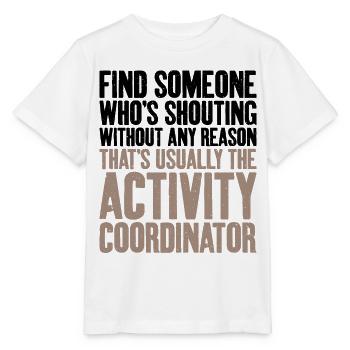 Usually activity coordinator - Stanley/Stella MINI CREATOR Kids’ T-Shirt - white - Front - Maike (125cm)