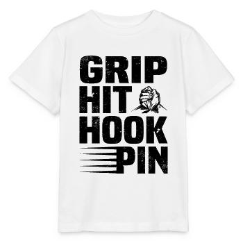 Arm Wrestling - Stanley/Stella Kinder T-Shirt MINI CREATOR  - Weiß - Vorne - Maike (125cm)