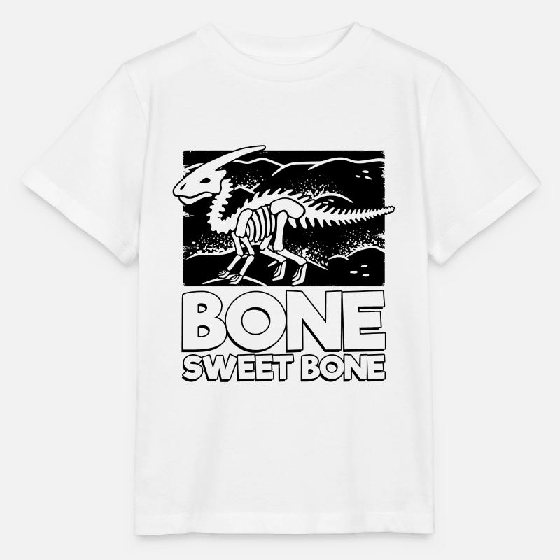 Dinosaurier - Stanley/Stella Kinder T-Shirt MINI CREATOR  - Weiß