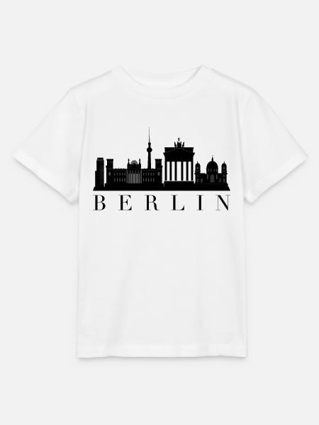 Berlin - Stanley/Stella Kinder T-Shirt MINI CREATOR  - Weiß