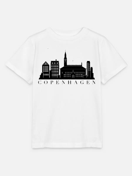 Kopenhagen - Stanley/Stella Kinder T-Shirt MINI CREATOR - Weiß