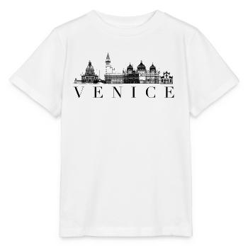 Venedig - Stanley/Stella Kinder T-Shirt MINI CREATOR  - Weiß - Vorne - Maike (125cm)