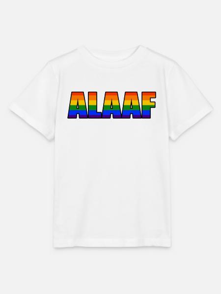 Jede Jeck es anders! Ich auch. LGBTQ Karneval Köln - Stanley/Stella Kinder T-Shirt MINI CREATOR - Weiß