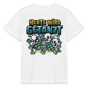 Heute Wird Getanzt, Thema Tanzen - Stanley/Stella Kinder T-Shirt MINI CREATOR  - Weiß - Vorne - Maike (125cm)