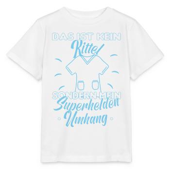 Altenpfleger Altenpflege Pfleger Vater Pflege - Stanley/Stella Kinder T-Shirt MINI CREATOR  - Weiß - Vorne - Maike (125cm)
