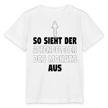 Altenpfleger Altenpflege Pfleger Vater Pflege - Stanley/Stella Kinder T-Shirt MINI CREATOR  - Weiß - Vorne - Maike (125cm)