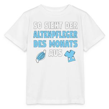 Altenpflege Pfleger Altenpfleger Vater Pflege - Stanley/Stella Kinder T-Shirt MINI CREATOR  - Weiß - Vorne - Maike (125cm)