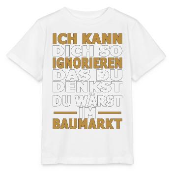 Verkäuferin Einzelhändler Einzelhandel Verkäufer - Stanley/Stella Kinder T-Shirt MINI CREATOR  - Weiß - Vorne - Maike (125cm)