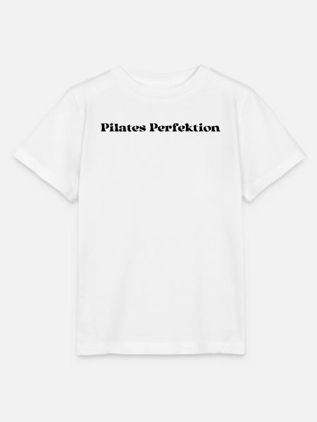 Pilates - Pilates Perfektion - Stanley/Stella Kinder T-Shirt MINI CREATOR  - Weiß