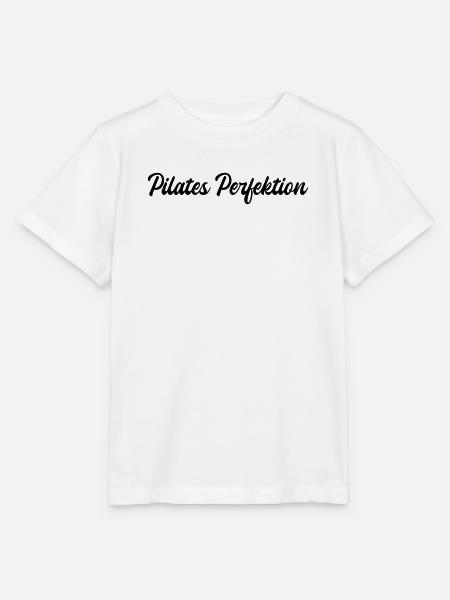 Pilates - Pilates Perfektion - Stanley/Stella Kinder T-Shirt MINI CREATOR - Weiß