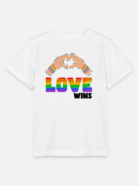 Stolz LGBTQ. Stellungnahme - Stanley/Stella Kinder T-Shirt MINI CREATOR - Weiß