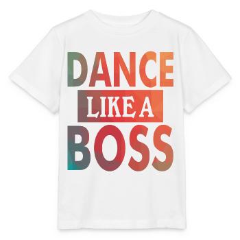 Dancer Dancing Music Saying Dancer - T-shirt bio MINI CREATOR Stanley/Stella Enfant - blanc - Devant - Maike (125cm)
