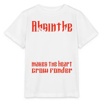Satan Beelzebub Devil Gothic Pentagram Mystical - Stanley/Stella MINI CREATOR Kids’ T-Shirt - white - Front - Maike (125cm)