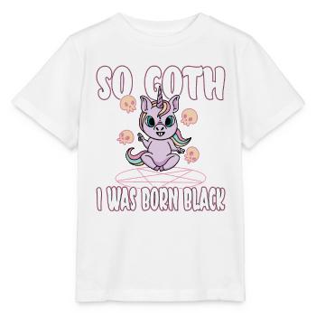 Satan Belzébuth Diable Gothique Pentagramme Mystique - T-shirt bio MINI CREATOR Stanley/Stella Enfant - blanc - Devant - Maike (125cm)