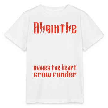 Satan Belzébuth Diable Gothique Pentagramme Mystique - T-shirt bio MINI CREATOR Stanley/Stella Enfant - blanc - Devant - Maike (125cm)