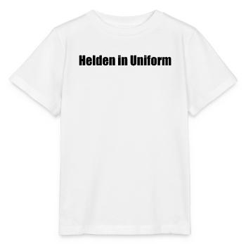 Feuerwehr - Helden in Uniform - Stanley/Stella Kinder T-Shirt MINI CREATOR  - Weiß - Vorne - Maike (125cm)