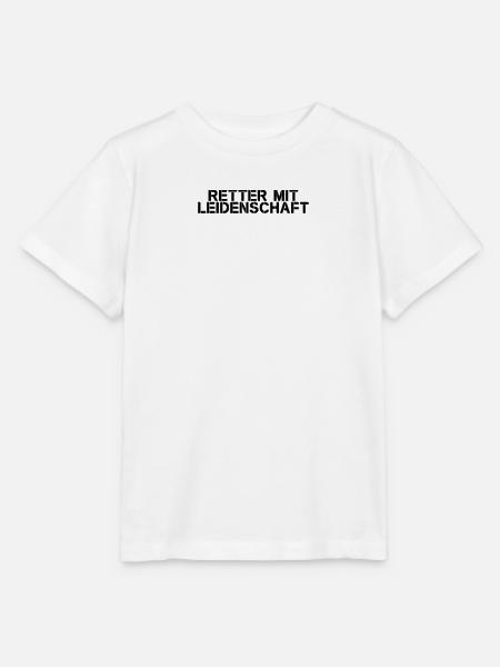 Feuerwehr - Retter mit Leidenschaft - Stanley/Stella Kinder T-Shirt MINI CREATOR  - Weiß