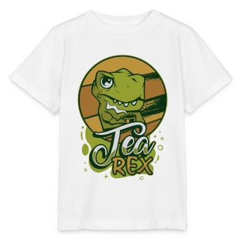 Tea Expert Tea Drinker Tea Addict Tea Enthusiast - Stanley/Stella MINI CREATOR Kids’ T-Shirt - white - Front - Maike (125cm)