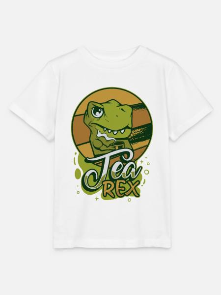 Tee-Experte Teetrinker Teesüchtiger Tee-Enthusiast - Stanley/Stella Kinder T-Shirt MINI CREATOR - Weiß