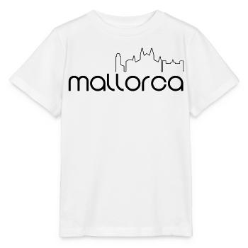 Majorque - T-shirt bio MINI CREATOR Stanley/Stella Enfant - blanc - Devant - Maike (125cm)