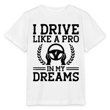 Permis de conduire passé Nouveau permis de conduire S - T-shirt bio MINI CREATOR Stanley/Stella Enfant - blanc - Devant - Maike (125cm)