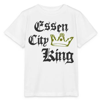 Essen City King - Stanley/Stella Kinder T-Shirt MINI CREATOR  - Weiß - Vorne - Maike (125cm)