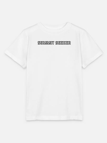 Wandern - Summit seeker - Stanley/Stella Kinder T-Shirt MINI CREATOR - Weiß