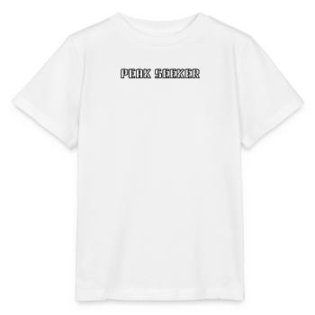 Hiking - Peak Seeker - Stanley/Stella MINI CREATOR Kids’ T-Shirt - white - Front - Maike (125cm)