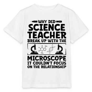 Naturwissenschaftliches Lehramt Lehramt Biologie Chemie P - Stanley/Stella Kinder T-Shirt MINI CREATOR  - Weiß - Vorne - Maike (125cm)