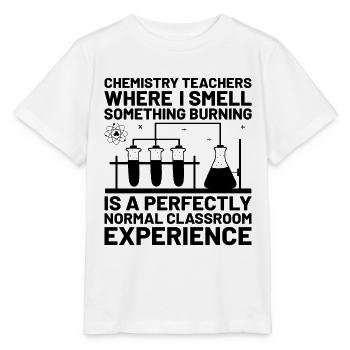 Naturwissenschaftliches Lehramt Lehramt Biologie Chemie P - Stanley/Stella Kinder T-Shirt MINI CREATOR  - Weiß - Vorne - Maike (125cm)