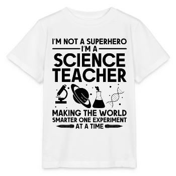 Naturwissenschaftliches Lehramt Lehramt Biologie Chemie P - Stanley/Stella Kinder T-Shirt MINI CREATOR  - Weiß - Vorne - Maike (125cm)