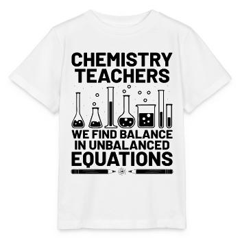 Naturwissenschaftliches Lehramt Lehramt Biologie Chemie P - Stanley/Stella Kinder T-Shirt MINI CREATOR  - Weiß - Vorne - Maike (125cm)