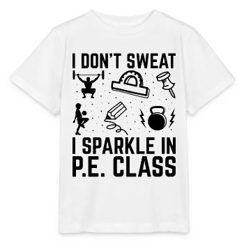 Professeur d’éducation physique Professeurs d’éducation physique École Spor - T-shirt bio MINI CREATOR Stanley/Stella Enfant - blanc - Devant - Maike (125cm)