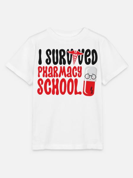 Pharmacy Tech Technician - Stanley/Stella Kinder T-Shirt MINI CREATOR - Weiß