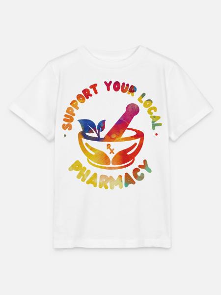 Pharmacy Tech Technician - Stanley/Stella Kinder T-Shirt MINI CREATOR  - Weiß