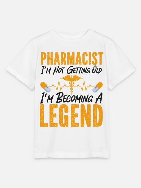 Pharmacy Tech Technician - Stanley/Stella Kinder T-Shirt MINI CREATOR  - Weiß
