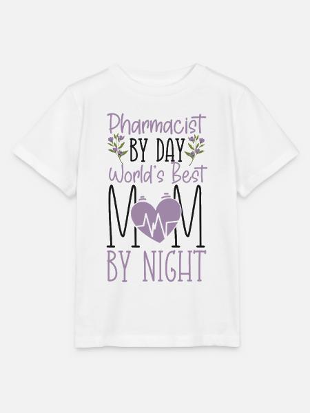 Pharmacy Tech Technician - Stanley/Stella Kinder T-Shirt MINI CREATOR - Weiß