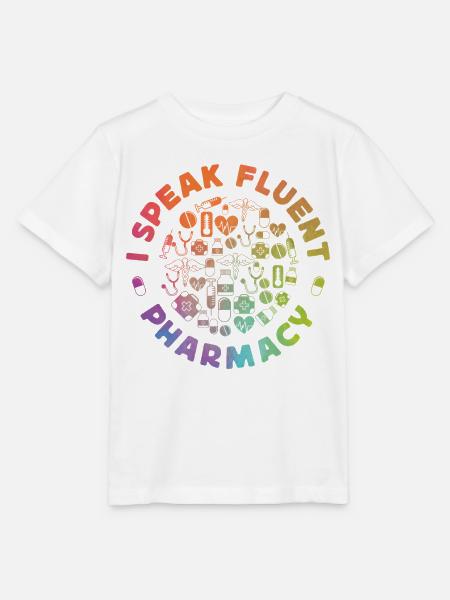 Pharmacy Tech Technician - Stanley/Stella Kinder T-Shirt MINI CREATOR  - Weiß