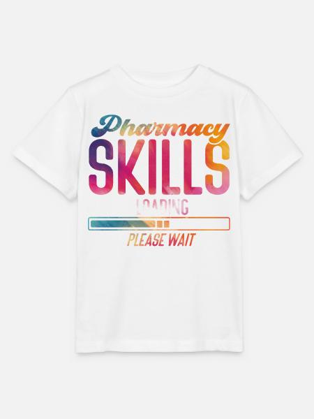 Pharmacy Tech Technician - Stanley/Stella Kinder T-Shirt MINI CREATOR  - Weiß