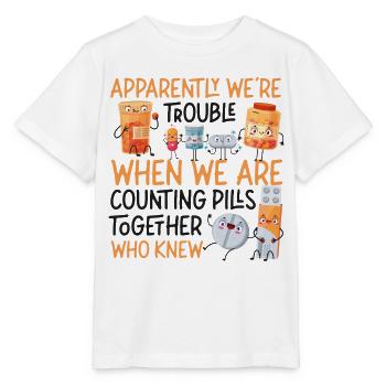 Technicien en pharmacie - T-shirt bio MINI CREATOR Stanley/Stella Enfant - blanc - Devant - Maike (125cm)