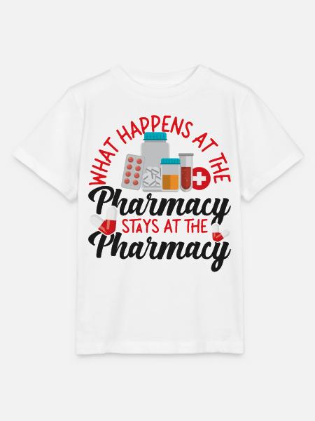 Pharmacy Tech Technician - Stanley/Stella Kinder T-Shirt MINI CREATOR - Weiß