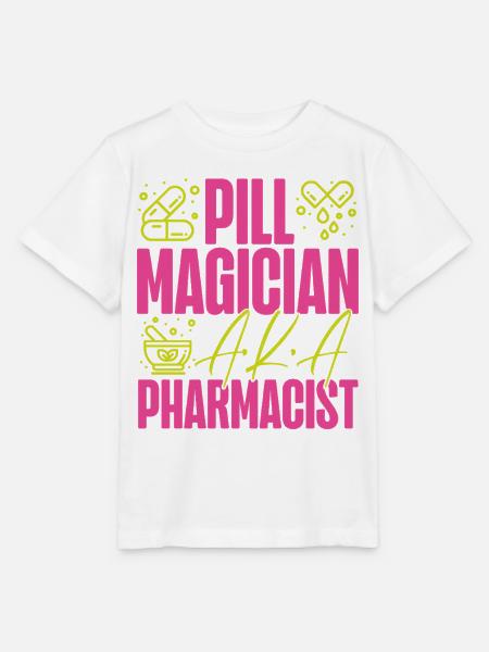 Pharmacy Tech Technician - Stanley/Stella Kinder T-Shirt MINI CREATOR - Weiß