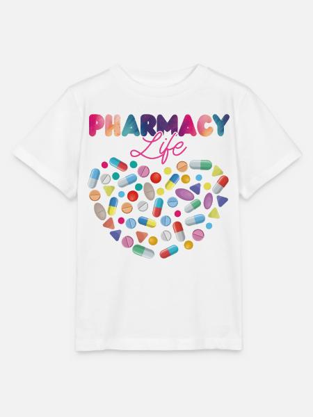 Pharmacy Tech Technician - Stanley/Stella Kinder T-Shirt MINI CREATOR - Weiß