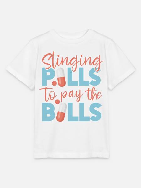 Pharmacy Tech Technician - Stanley/Stella Kinder T-Shirt MINI CREATOR - Weiß
