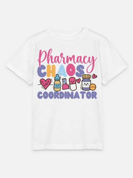 Pharmacy Tech Technician - Stanley/Stella Kinder T-Shirt MINI CREATOR - Weiß